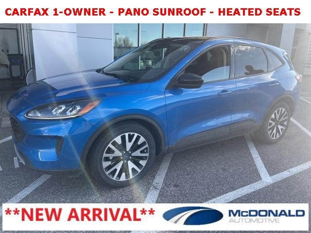 used 2020 Ford Escape car, priced at $20,870