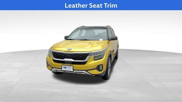 used 2021 Kia Seltos car, priced at $16,639