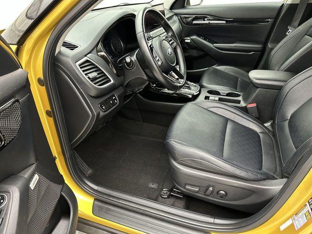 used 2021 Kia Seltos car, priced at $16,639