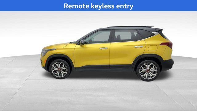 used 2021 Kia Seltos car, priced at $16,639