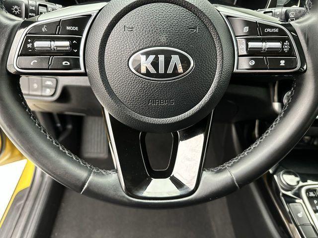 used 2021 Kia Seltos car, priced at $16,639