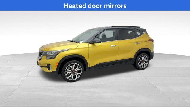 used 2021 Kia Seltos car, priced at $16,639