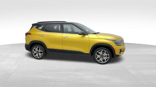 used 2021 Kia Seltos car, priced at $16,639