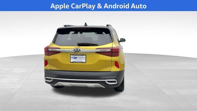 used 2021 Kia Seltos car, priced at $16,639