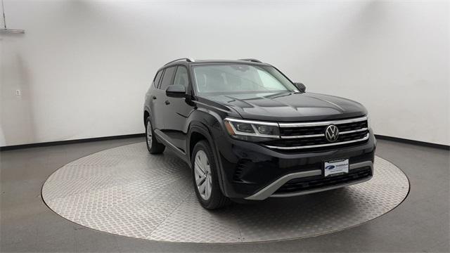 used 2021 Volkswagen Atlas car, priced at $27,070