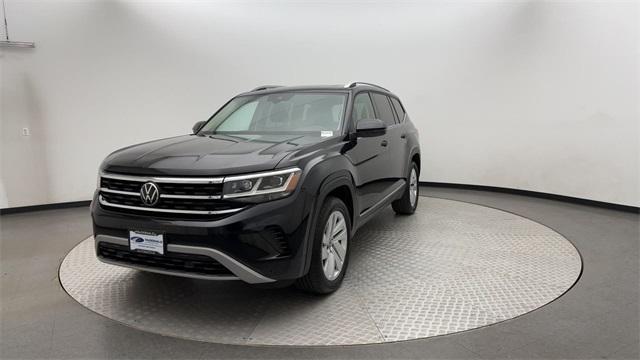 used 2021 Volkswagen Atlas car, priced at $27,070