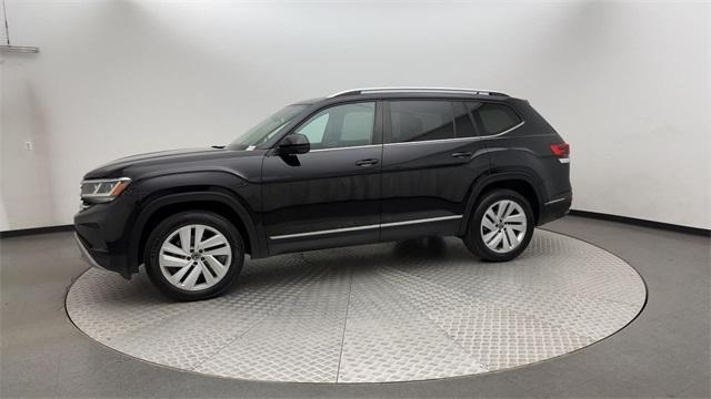 used 2021 Volkswagen Atlas car, priced at $27,070