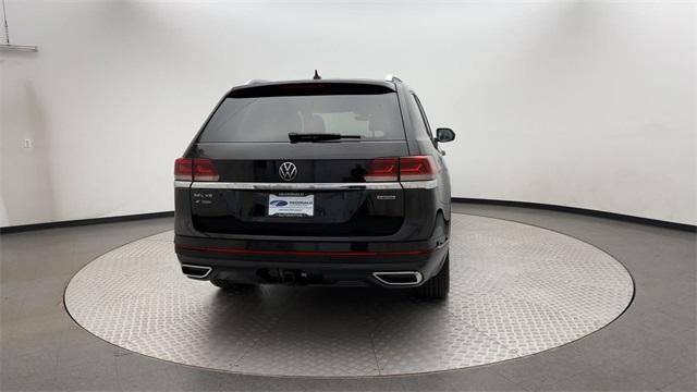 used 2021 Volkswagen Atlas car, priced at $27,070