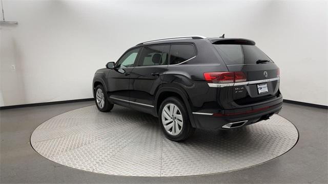 used 2021 Volkswagen Atlas car, priced at $27,070