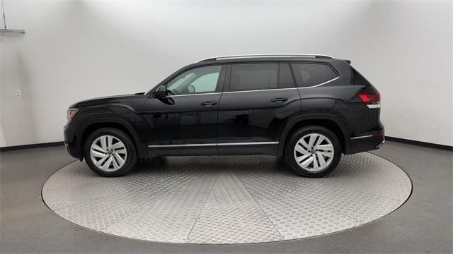 used 2021 Volkswagen Atlas car, priced at $27,070