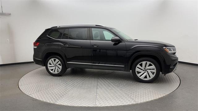 used 2021 Volkswagen Atlas car, priced at $27,070