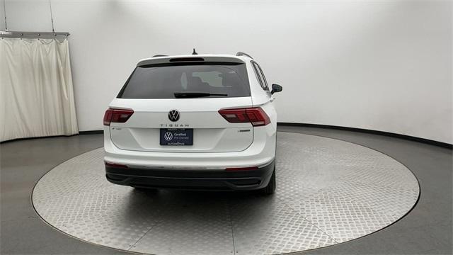 used 2024 Volkswagen Tiguan car, priced at $26,070