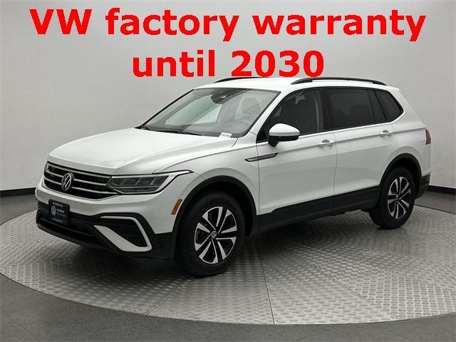 used 2024 Volkswagen Tiguan car, priced at $26,570