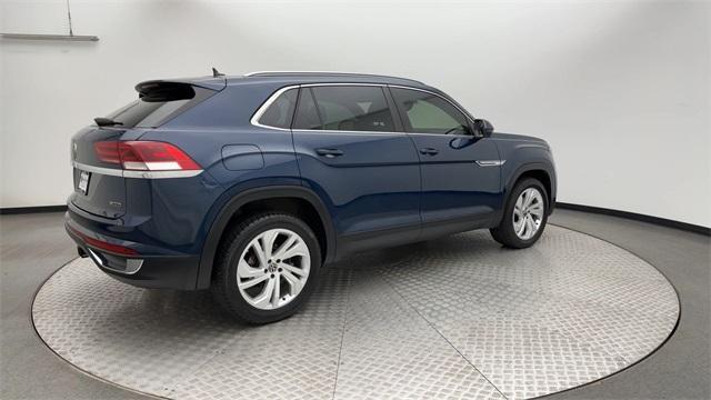 used 2021 Volkswagen Atlas Cross Sport car, priced at $23,100