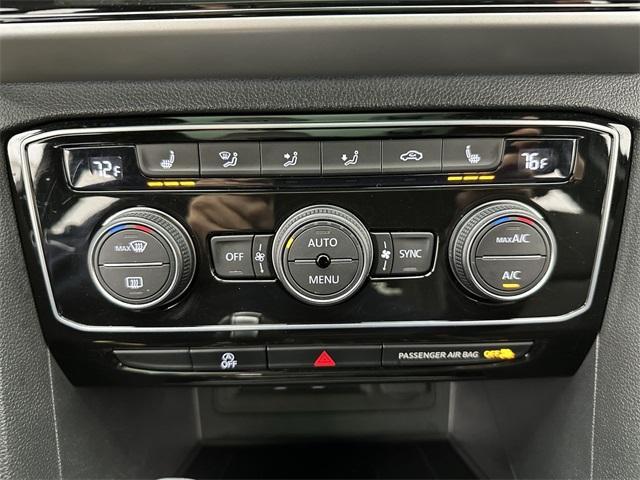 used 2021 Volkswagen Atlas Cross Sport car, priced at $23,100