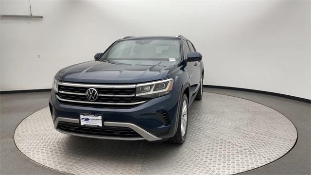 used 2021 Volkswagen Atlas Cross Sport car, priced at $23,100