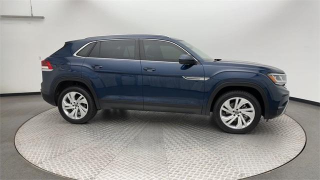 used 2021 Volkswagen Atlas Cross Sport car, priced at $23,100