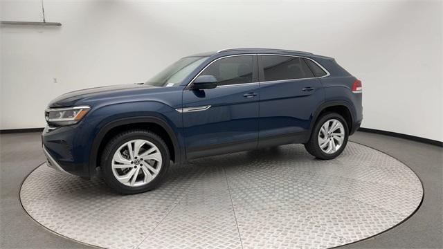 used 2021 Volkswagen Atlas Cross Sport car, priced at $23,100