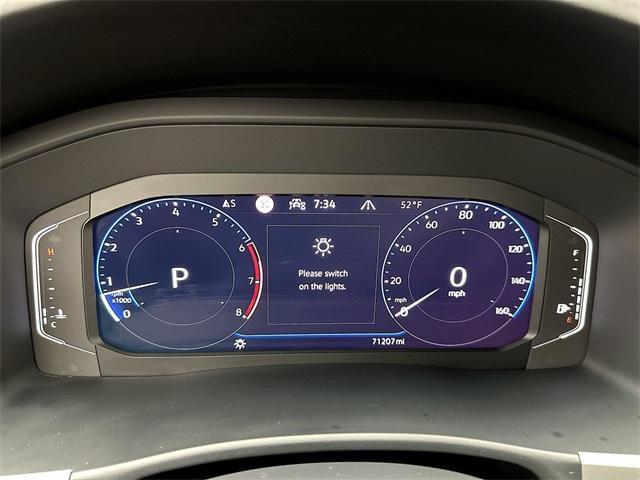 used 2021 Volkswagen Atlas Cross Sport car, priced at $23,100