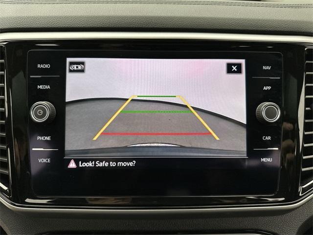 used 2021 Volkswagen Atlas Cross Sport car, priced at $23,100