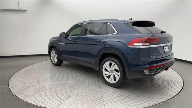 used 2021 Volkswagen Atlas Cross Sport car, priced at $23,100
