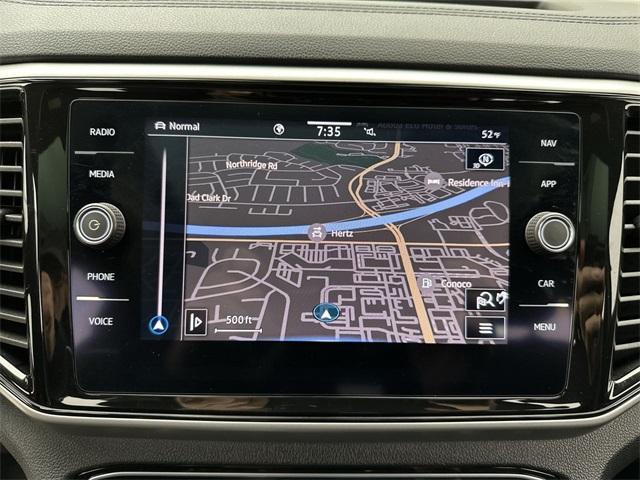 used 2021 Volkswagen Atlas Cross Sport car, priced at $23,100