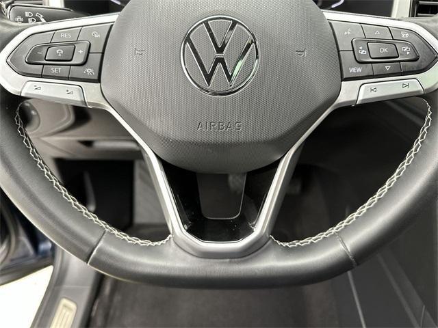 used 2021 Volkswagen Atlas Cross Sport car, priced at $23,100