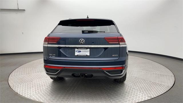 used 2021 Volkswagen Atlas Cross Sport car, priced at $23,100
