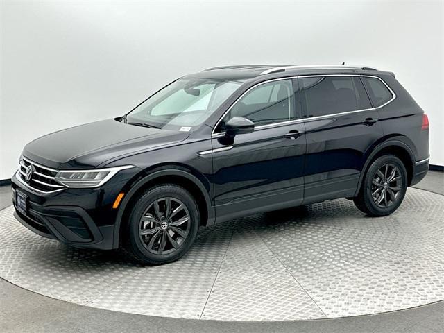 used 2024 Volkswagen Tiguan car, priced at $30,000