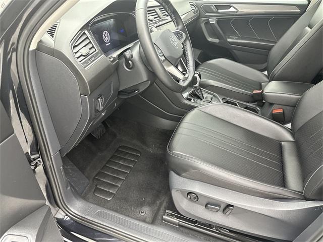 used 2024 Volkswagen Tiguan car, priced at $30,000