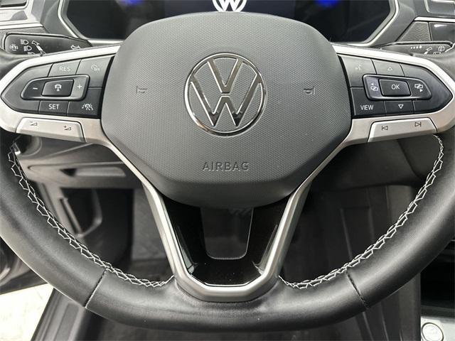 used 2024 Volkswagen Tiguan car, priced at $30,000