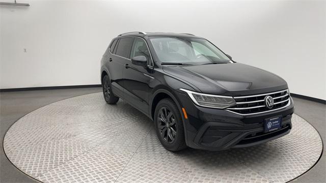 used 2024 Volkswagen Tiguan car, priced at $30,000