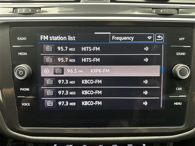 used 2024 Volkswagen Tiguan car, priced at $30,000