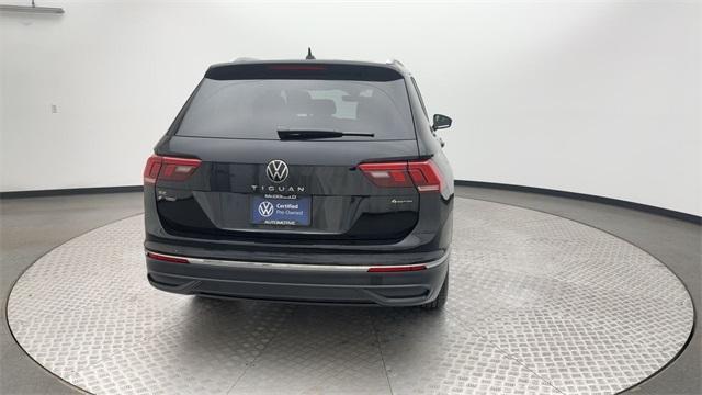 used 2024 Volkswagen Tiguan car, priced at $30,000
