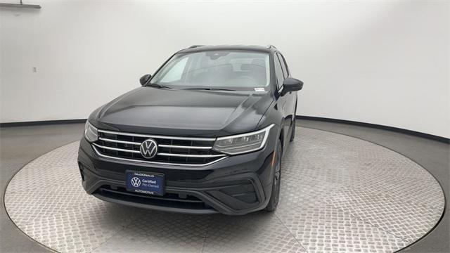 used 2024 Volkswagen Tiguan car, priced at $30,000