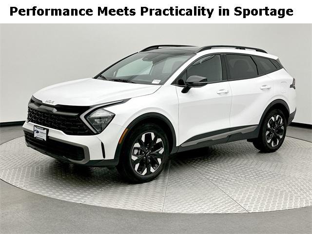 used 2023 Kia Sportage car, priced at $28,156