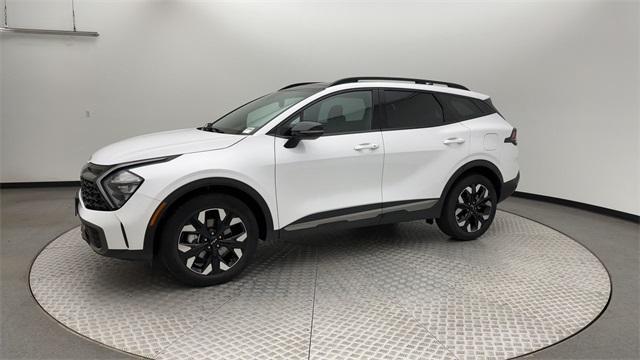 used 2023 Kia Sportage car, priced at $28,156