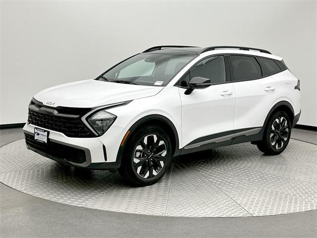 used 2023 Kia Sportage car, priced at $28,156