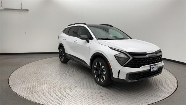 used 2023 Kia Sportage car, priced at $28,156