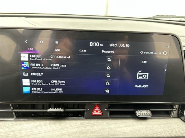 used 2023 Kia Sportage car, priced at $28,156