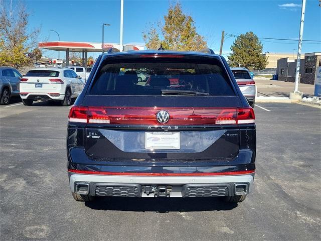 new 2024 Volkswagen Atlas car, priced at $47,271