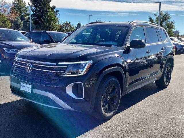 new 2024 Volkswagen Atlas car, priced at $47,271