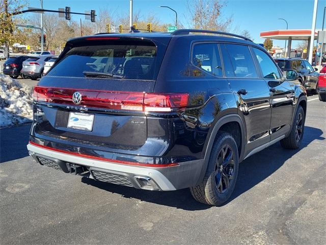 new 2024 Volkswagen Atlas car, priced at $47,271