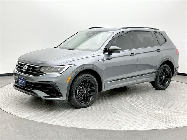 used 2022 Volkswagen Tiguan car, priced at $28,200