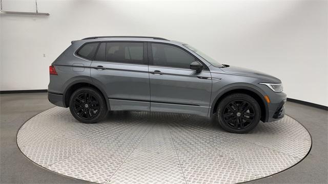 used 2022 Volkswagen Tiguan car, priced at $28,200
