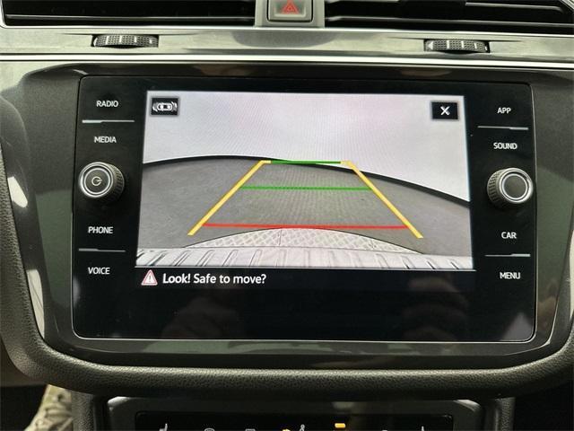 used 2022 Volkswagen Tiguan car, priced at $28,200