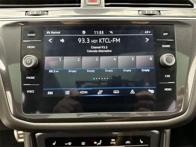 used 2022 Volkswagen Tiguan car, priced at $28,200