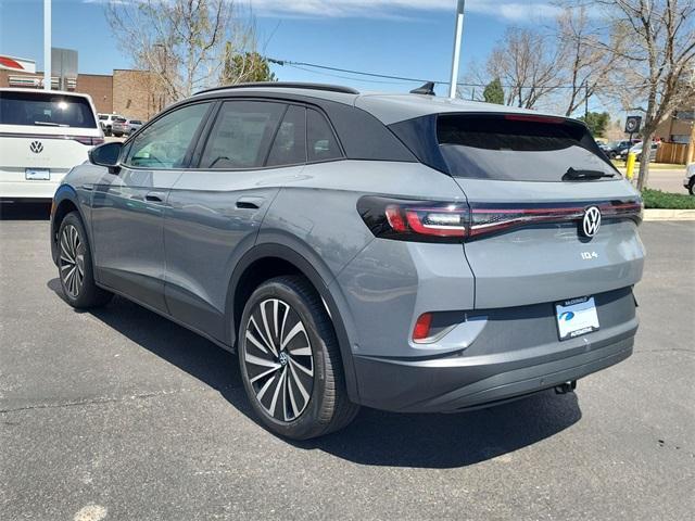new 2025 Volkswagen ID.4 car, priced at $38,060