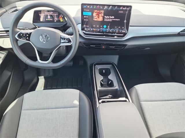 new 2025 Volkswagen ID.4 car, priced at $38,060