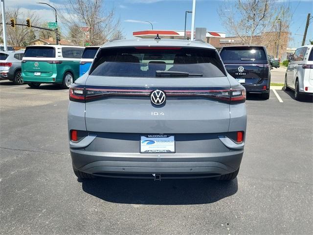 new 2025 Volkswagen ID.4 car, priced at $38,060